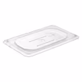 (6 pièces) CAMBRO | Camview® - Couvercle GN 1/9 en copolymère - avec poignée - transparent - sans BPA