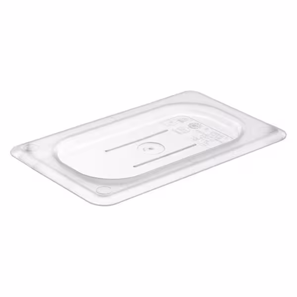 (6 uds) CAMBRO | CAMVIEW® - Tapa GN 1/9 de copolímero - con asa - Transparente - Sin BPA