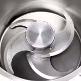 Kuter gastronomiczny do hummusu - 15L - 900W - 400V - 750-1500obr/min