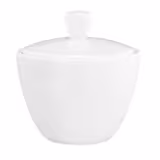 SELTMANN WEIDEN | Coup Fine Dining Sugar Bowl with Lid – White – 260 ml – Porcelain
