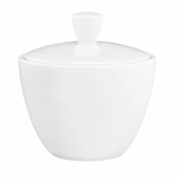 (1 stuk) SELTMANN WEIDEN | Suikerpot - 0,26 liter - Wit