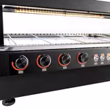 Commercial Heated Display Cabinet – 995 mm – 1.02 kW – with 3 Shelves – Shelves Separately Controllable – LED Lighting