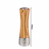 (6 Stück) PEUGEOT | MADRAS - Pfeffermühle - u'Select - Olivenholz - Natur - Höhe: 210mm