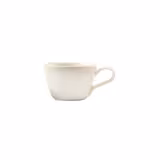 (6 pieces) SELTMANN WEIDEN | Porcelain Cappuccino Cups – 220 ml - Cream - MAXIM Coup Fine Dining Fine Diamond - Special Finish - Dishwasher Safe