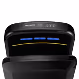 Secador de mãos com sensor e lâmpada UV - Preto