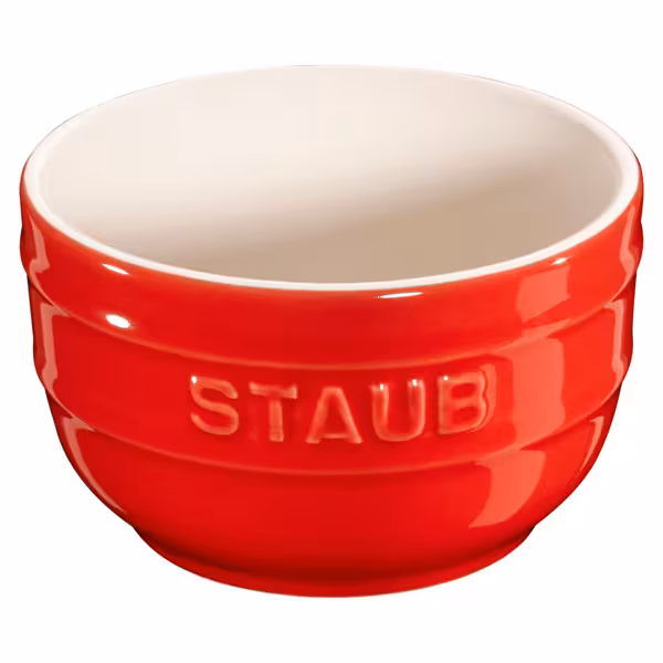STAUB | CERAMIQUE - طقم قوالب - قطعتين - سيراميك - أحمر كرزي