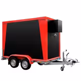 Remolque Frigorífico - 1.8 x 2.1 m - altura: 2.01 m - 5.88 m³  / Célula refrigerada