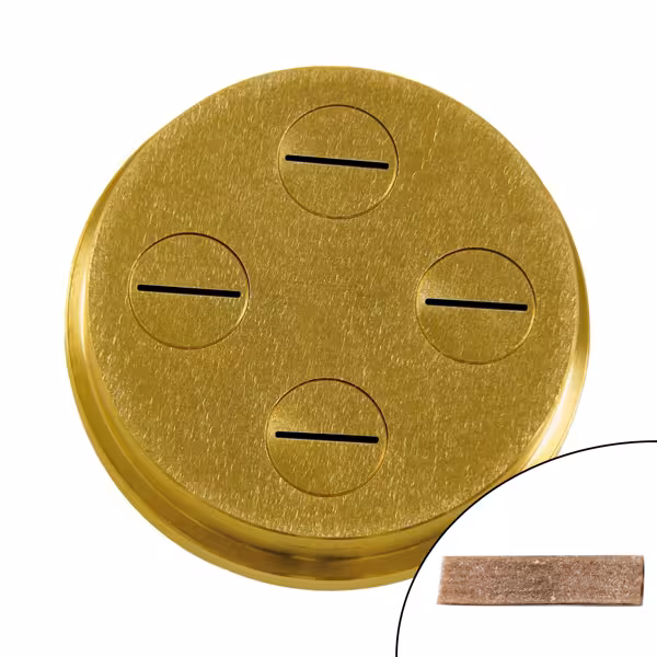 Nudelformscheibe - Pizzoccherie 7x1,5mm - passend für NMSM8 - Ø 75mm