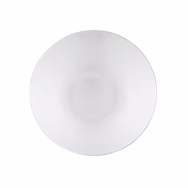 (24 stuks) Kom - porselein - 250ml - Ø 130mm - Diepte: 85mm - Wit