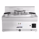 Električna friteza za ribu - 25 L - 15,0 kW - stolna