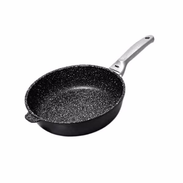 PREMIUM ERGO Frying Pan - Induction-compatible - 24 cm diameter - deep