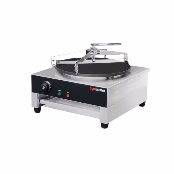 Krep cihazı - 1 pleytli -  Ø 400 mm hamur dağıtıcı dahil
