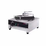 Crêpes-Gerät - mit 1 Platte - Ø 400mm inkl. Teigverteiler