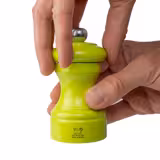 (6 pieces) PEUGEOT | BISTRORAMA - Pepper mill - Pistachio - Height: 100mm
