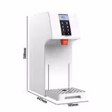 Sıcak İçecek Dispenseri - Dijital - 6,5L - 1,5kW - Beyaz