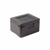 (18 Stück) THERMO FUTURE BOX | Thermobox MINI - 7 Liter - Schwarz