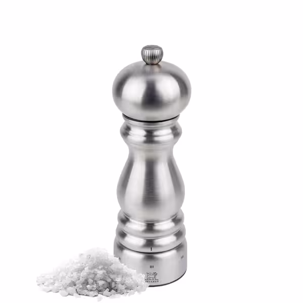 (6 pezzi) PEUGEOT | PARIS CHEF - Macina sale - u'Select - Acciaio inox - Altezza: 180mm