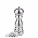 (6 pieces) PEUGEOT | PARIS CHEF - Salt Mill - u'Select - Stainless Steel - Height: 180mm