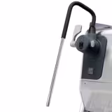 WEGA | Nova - Siebträgermaschine - 2 Gruppig - 3,95 kW - mit 2 Milchaufschäumern & Heißwasser - Touch - Schwarz