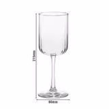 (12 pezzi) LIBBEY | LINEAR - Bicchiere da vino - 399ml