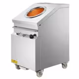 Commercial Gas Tandoor Oven - Manual Controls - 12kW - 715x1225mm - stainless steel