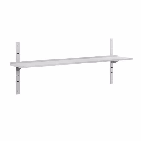 RVS wandplank ECO - 1800x300mm