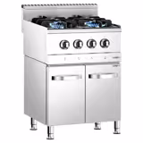 Kaasuliesi GIUSEPPE - 600 syvä - 13,1 kW - 4 poltinta - pöytämalli