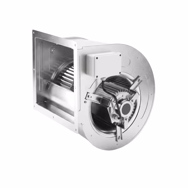 Centrifugaalventilator 2500m³/uur - voor Airboxen; Wandafzuigkap