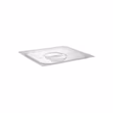 (6 pcs) Polycarbonate GN Lid GN 1/2 - clear - 325x265x30mm - Height: 30mm