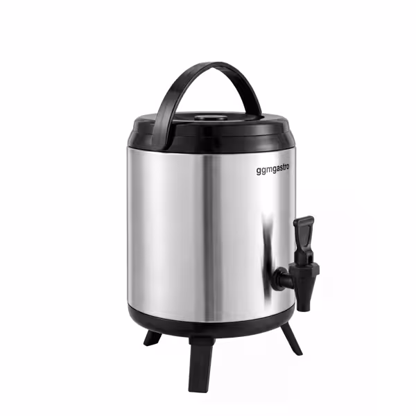 Drankdispenser - 14 liter - Geïsoleerd - RVS