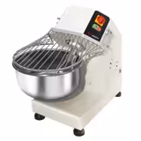 Amassadeira espiral para padaria - 20L / 10kg - 1 velocidade - com cuba fixa - 230V (monofásico)