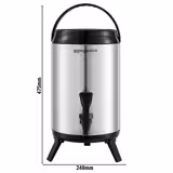 Distributeur de boissons - 12 Litres - Isolé - inox