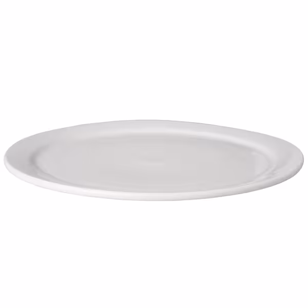 (3 sztuki) BUDGETLINE – talerz płaski Mammoet – Ø 260 mm – biały