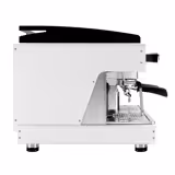 WEGA | Pegaso Plus - Siebträgermaschine - 2 Gruppig - 3,7 kW - mit Milchaufschäumern & Heißwasser - Weiß