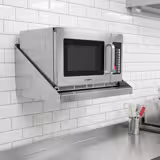 Suporte para micro-ondas - Aço inoxidável - 530x450x330mm - compatível com MDM25-1000