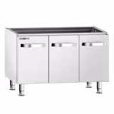 Gasherd - 19,5 kW - 6 Brenner - inkl. Unterschrank