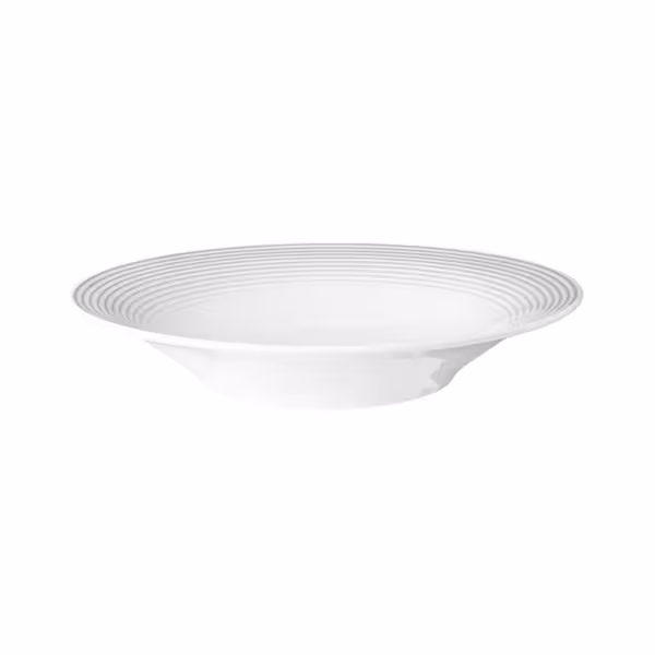 (6 adet) SELTMANN WEIDEN | Tabak - çukur - Ø 230 mm - İnci grisi
