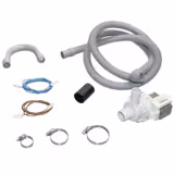 Kit de substituição da bomba de drenagem - para máquinas de lavar loiça de capota DS400 & DS430