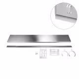Roestvrijstalen basis - Lengte: 1000mm