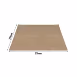 Bakmat - 270x270mm - antiaanbak - passend voor speed oven SOV