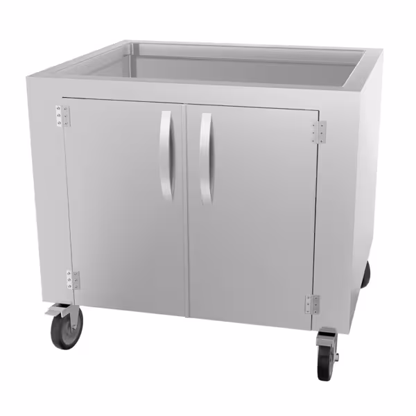 Unterbau für Charcoal - Holzkohlegrillöfen