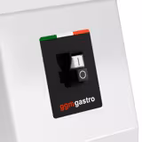 Degblandare - 10 l / 7 kg - 1 hastighet - fast kittel - 230 V