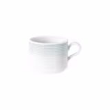 (6 pieces) SELTMANN WEIDEN | Blues Porcelain Coffee Cups – 250 ml - Arctic Blue