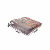 (100 stuks) Pizzadoos - BLANCO - 24x24x4cm