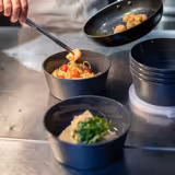 (12 Stück) Mehrwegdeckel - Transparent - passend für 1,3 Liter Bowl MWSGK1300