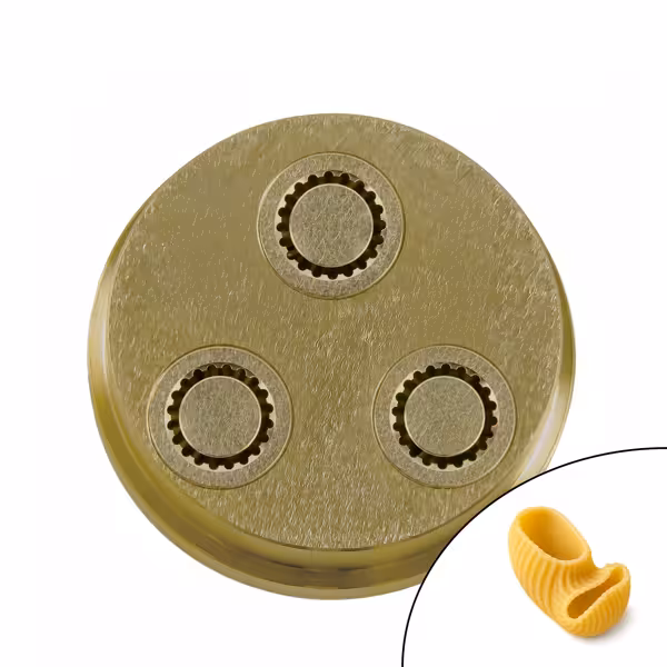 Pastaschijf - Canestrini Ø 16 mm - passend voor NMF8N & NMF13N - Ø 57 mm