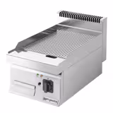 Commercial Electric Griddle - 3.6kW - Ribbed Plate - Cooking area: 395x535mm