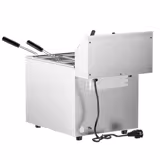 Elektrický vařič těstovin - 8 litrů - 3,25 kW - s výpustným ventilem - vč. 4 košů