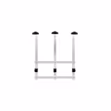 FUCHS | Wall holder for 3 bottles - 0.7 to 1 liter