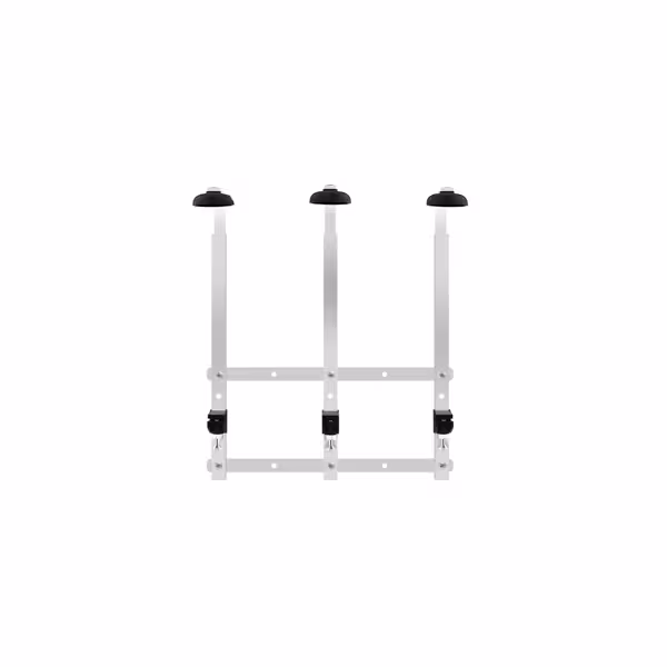 FUCHS | Wall holder for 3 bottles - 0.7 to 1 liter